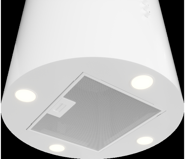 Okap kominowy AKPO WK-4 Balmera WL slim biały - 1350098 - zdjęcie 2